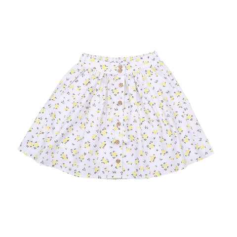Yellow Flowers-Skirt