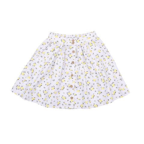 Yellow Flowers-Skirt