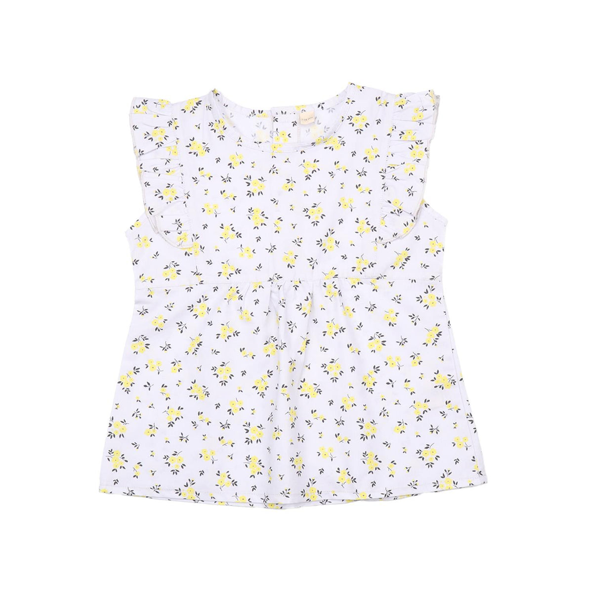 Yellow Flowers-Blouse