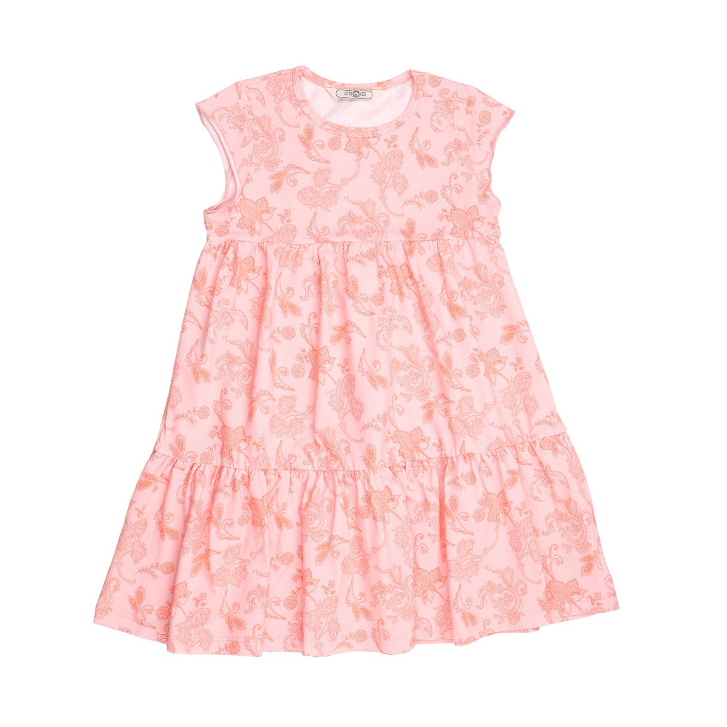 Soft Paisley-Dress