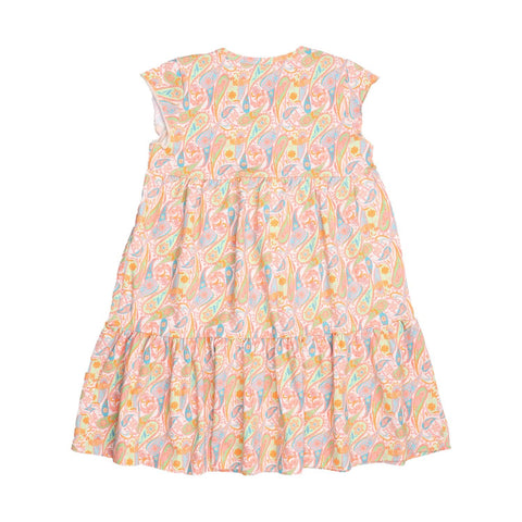 Colourful Paisley 23-Dress