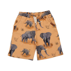 Shorts aus Baumwolle (Bio)