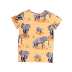 T-shirt en coton (bio)