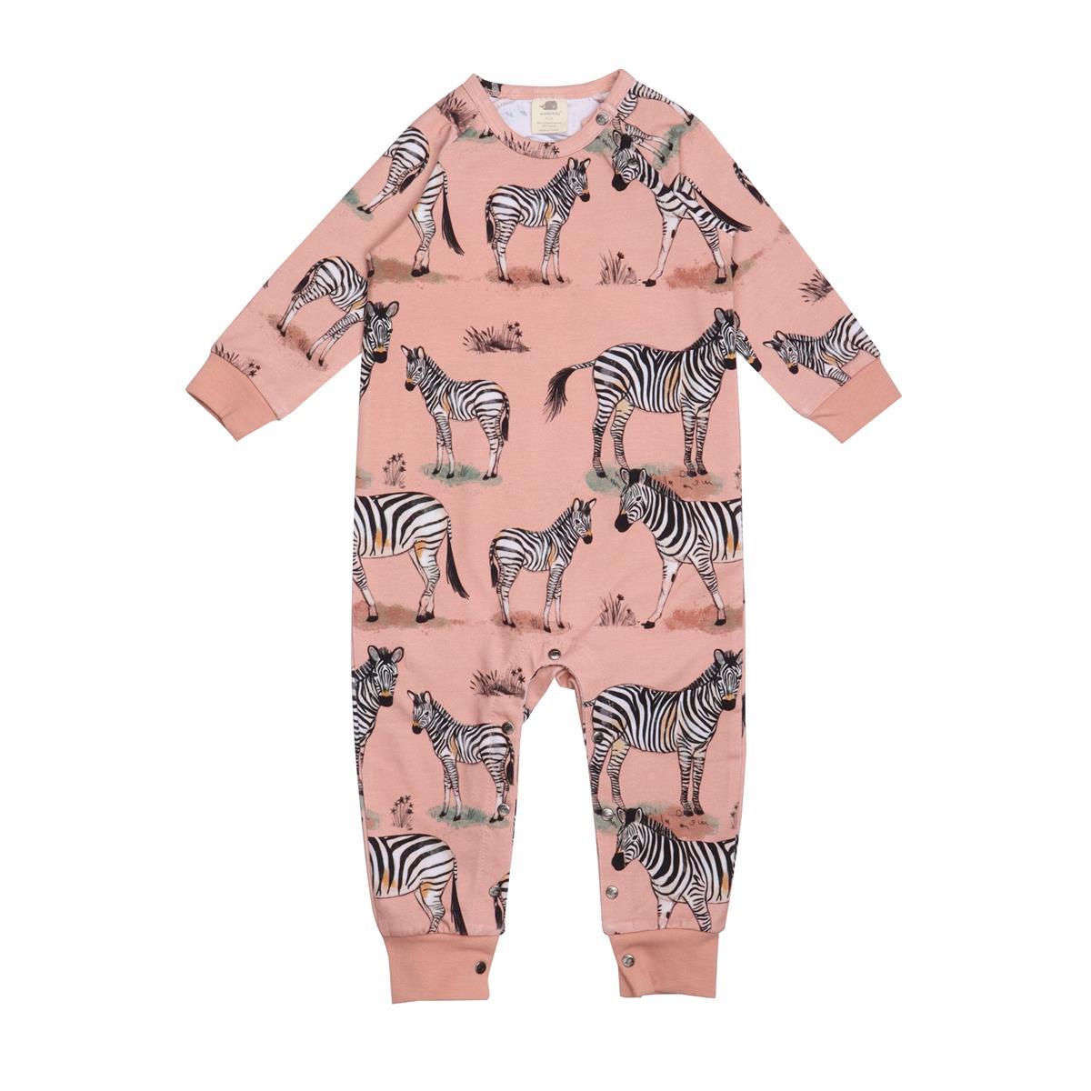 Baby romper made of cotton (organic)