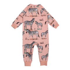 Baby romper made of cotton (organic)