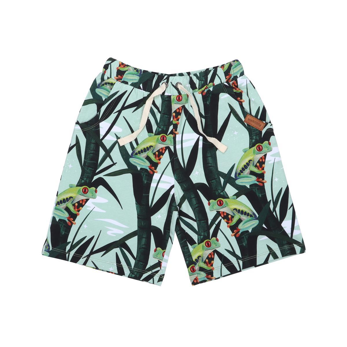 Shorts aus Baumwolle (Bio)