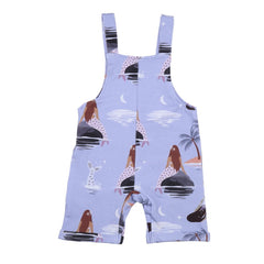 Sleeveless romper made of cotton (organic)