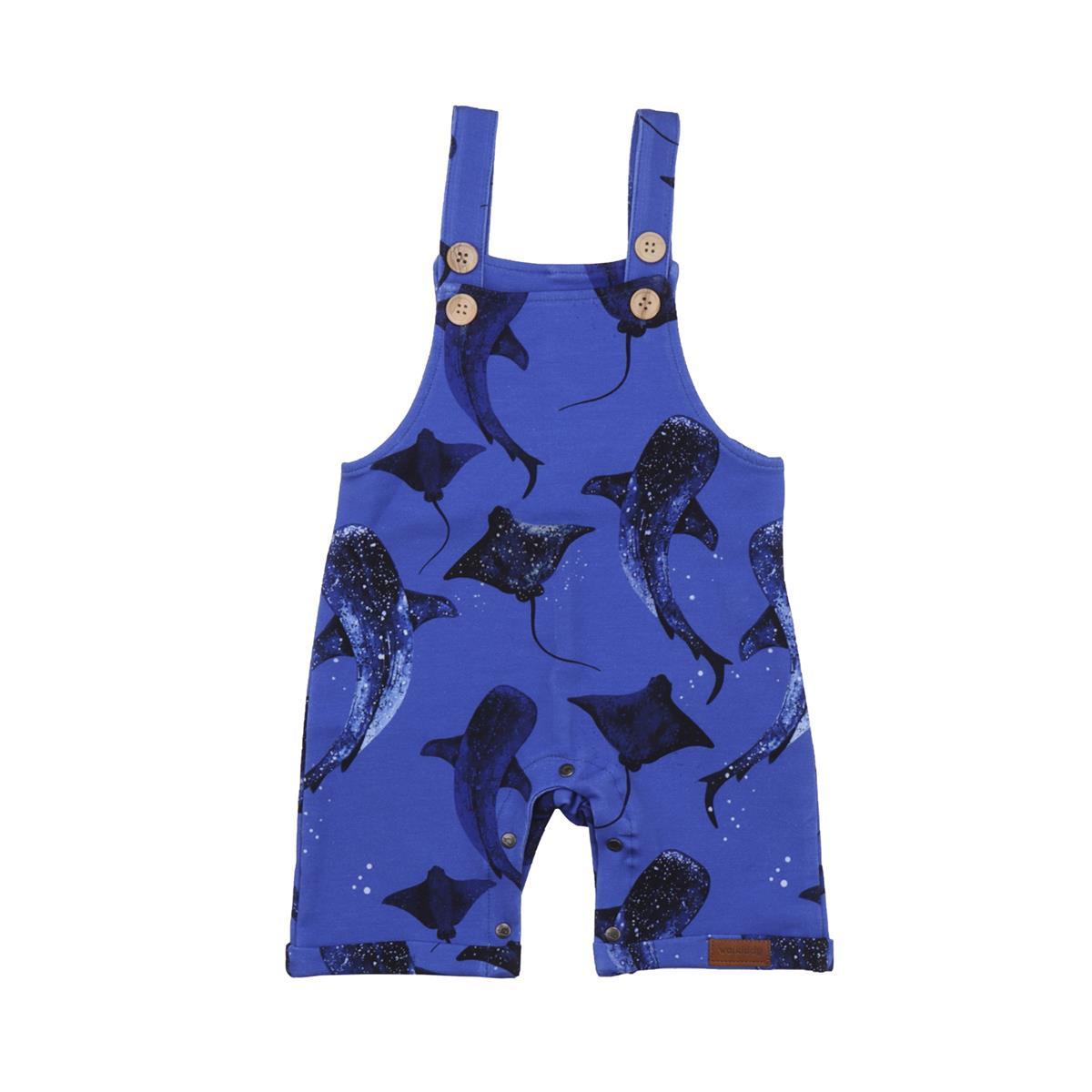 Sleeveless romper made of cotton (organic)