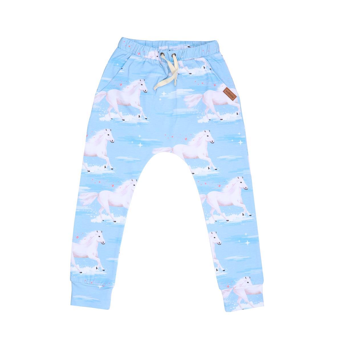 Pantalon de jogging en coton (bio)