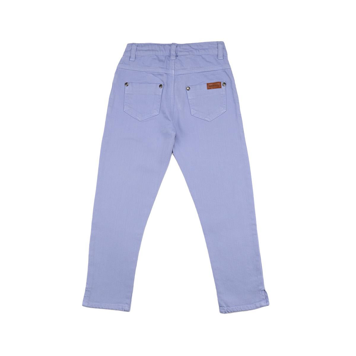 Leggings in jeans (cotone biologico)
