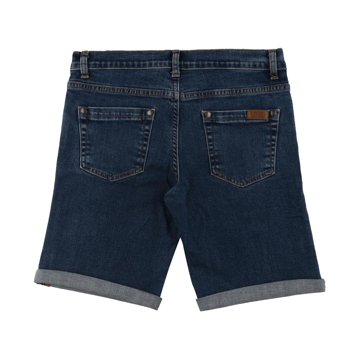 Shorts confeccionados em jeans (algodão orgânico)