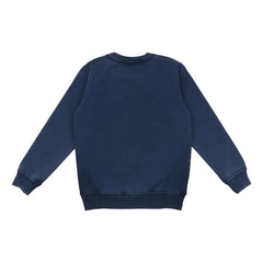 Sudadera tipo jersey confeccionada en jeans (algodón orgánico)