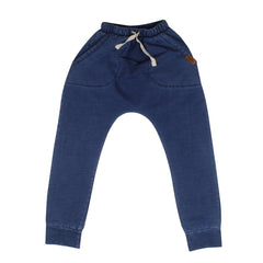 Jogging pants made of jeans (organic cotton)