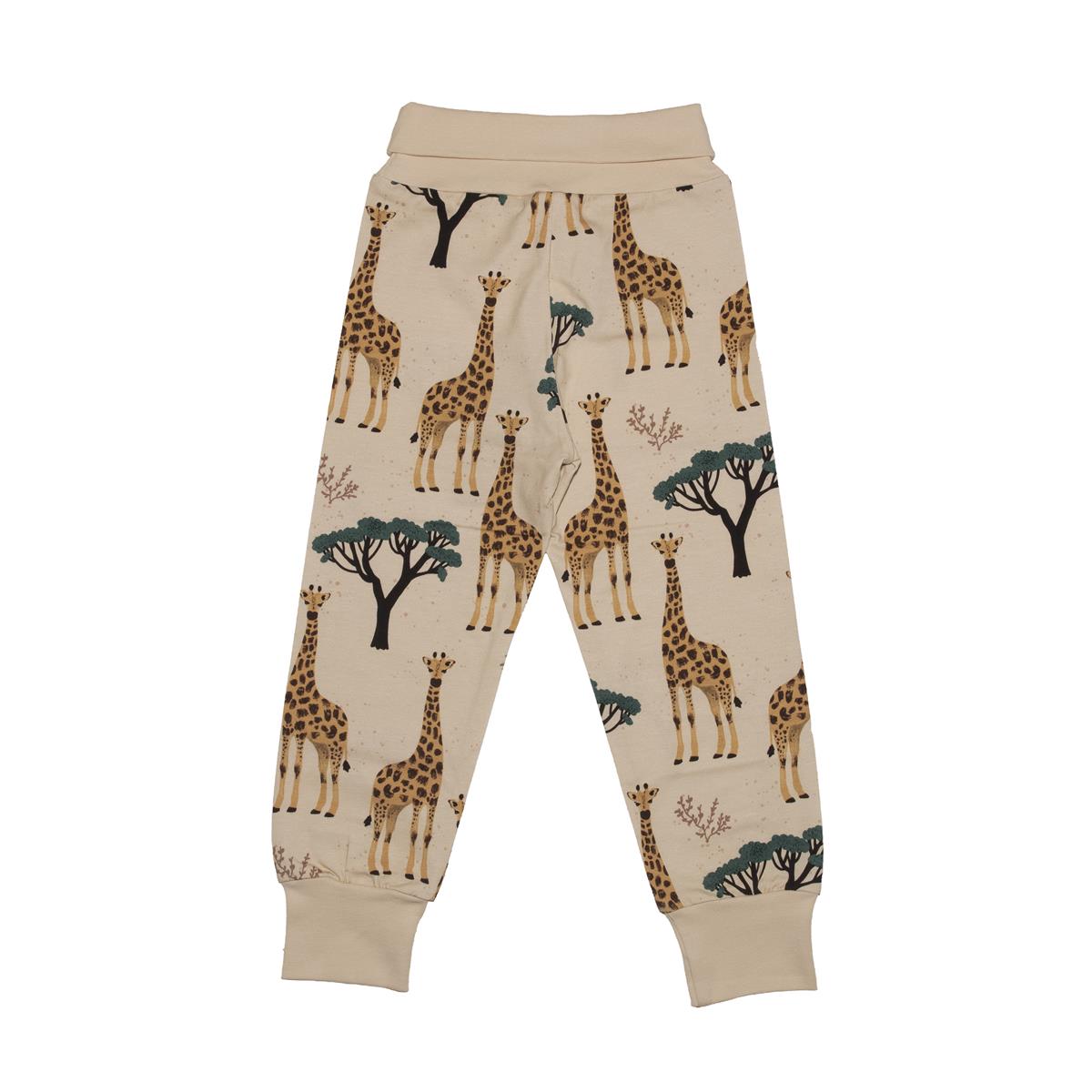 Cotton crawling pants (organic)