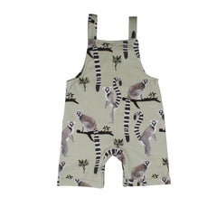 Sleeveless romper made of cotton (organic)