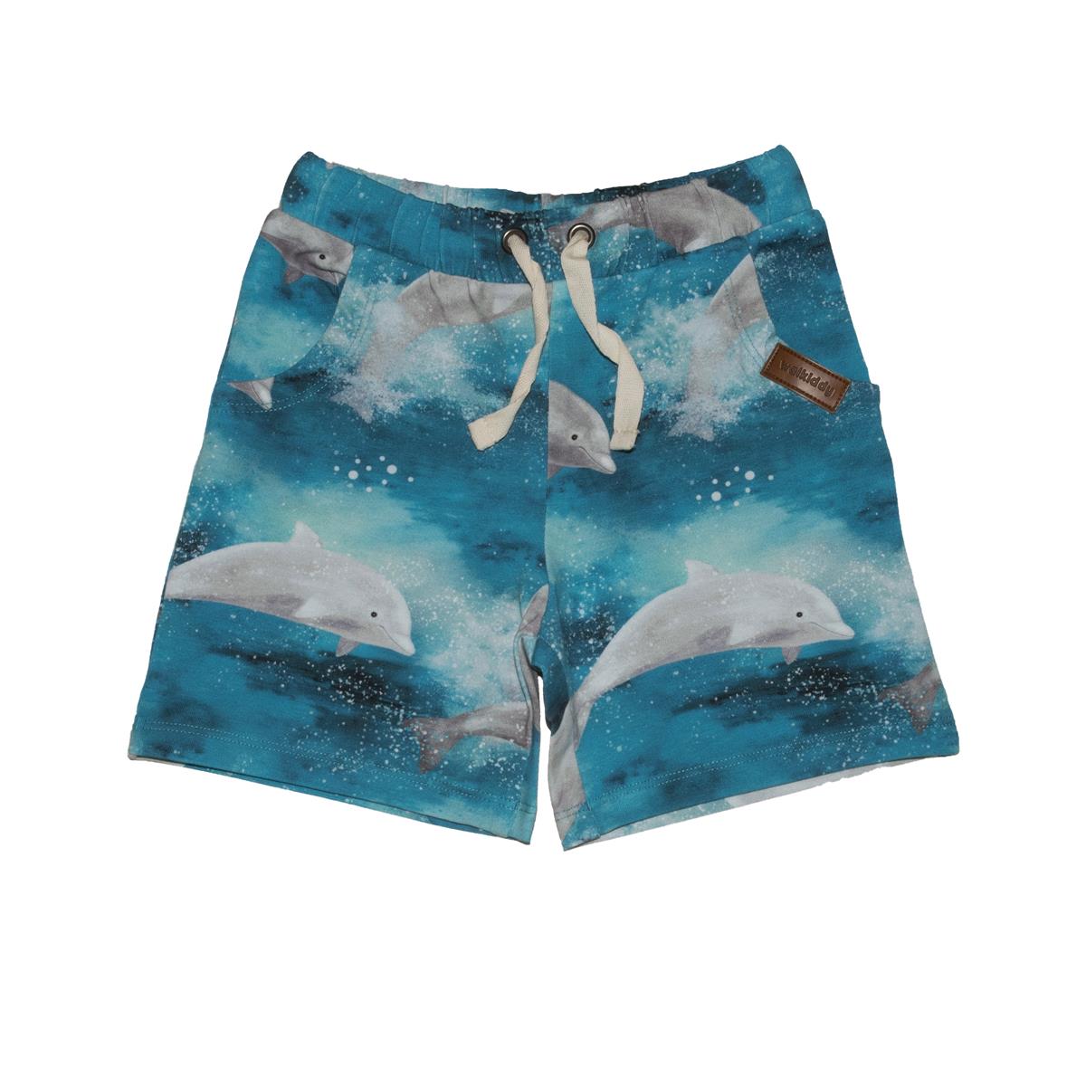 Shorts aus Baumwolle (Bio)