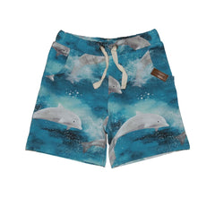 Shorts aus Baumwolle (Bio)