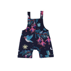 Sleeveless romper made of cotton (organic)