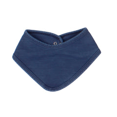 Bufanda triangular confeccionada en jeans (algodón orgánico)