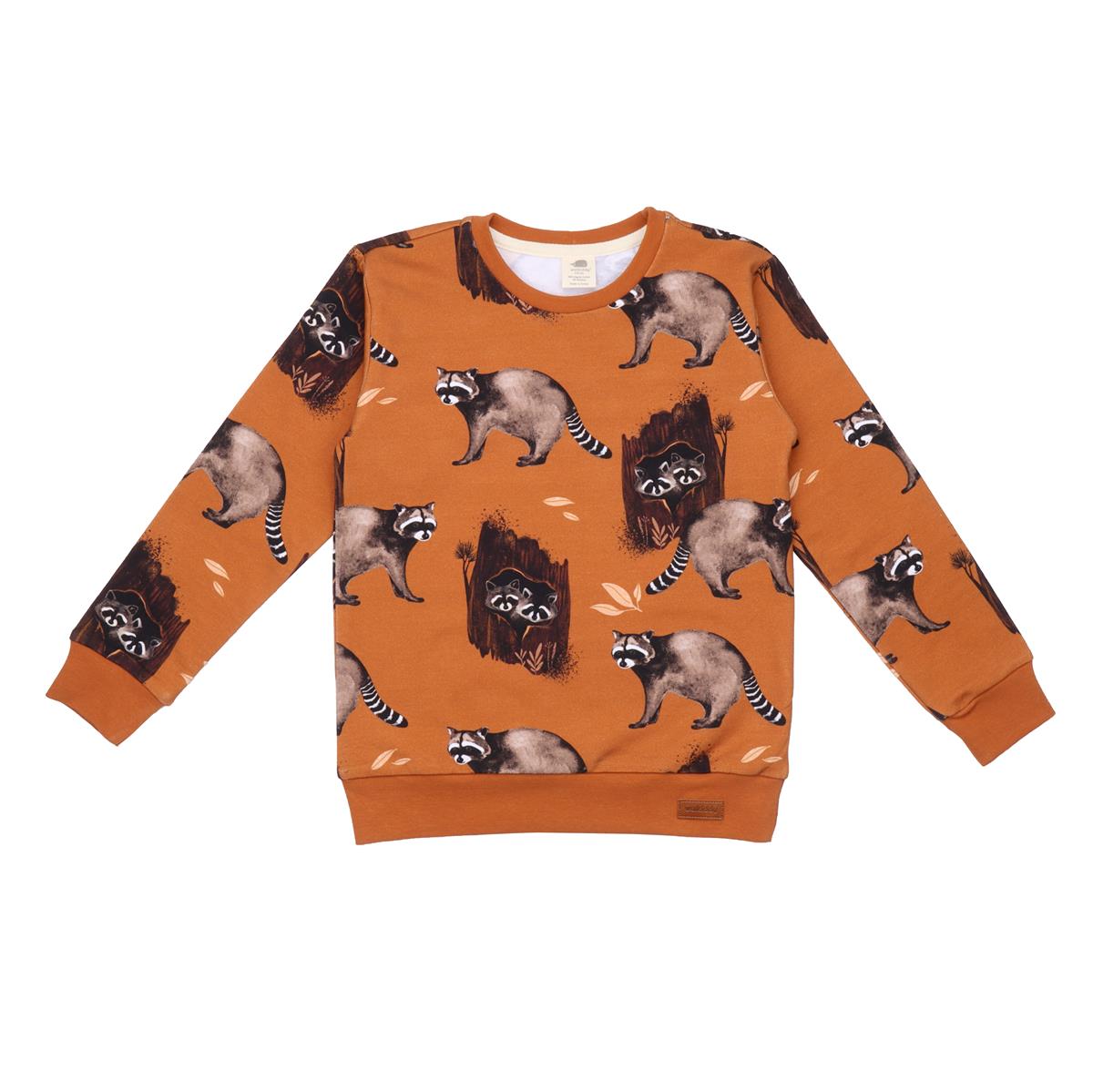 Pullover-Sweatshirt aus Baumwolle (Bio)