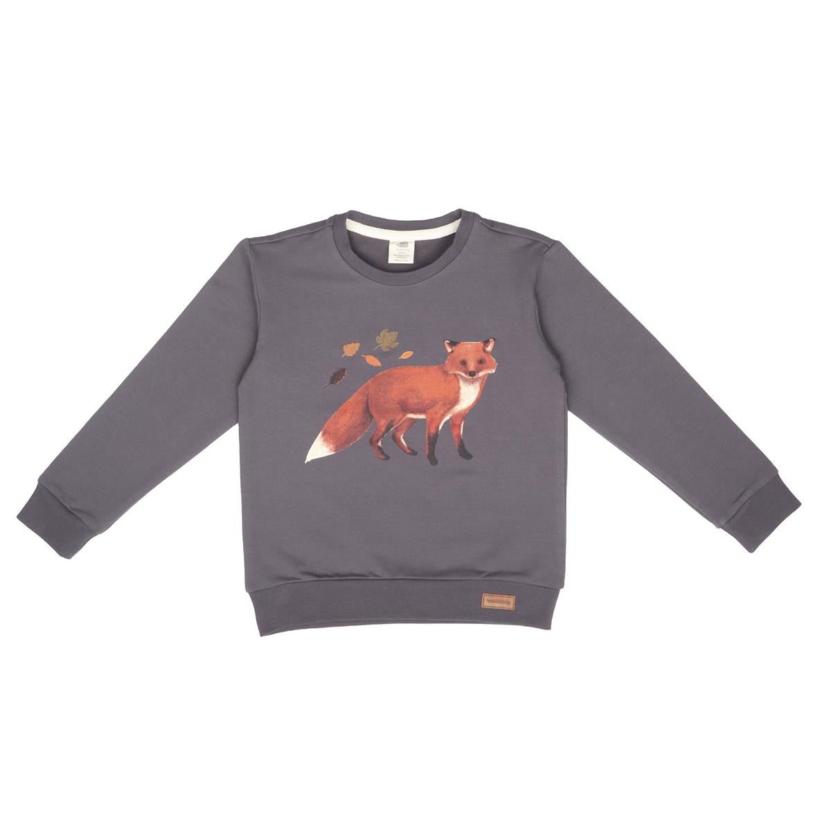 Pullover-Sweatshirt aus Baumwolle (Bio)