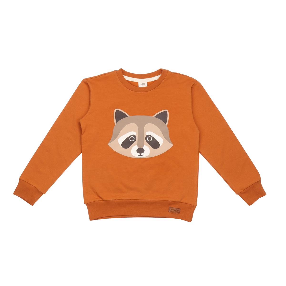 Sweat-shirt en coton (bio)