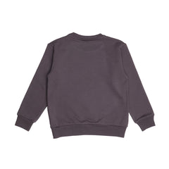 Sweat-shirt en coton (bio)