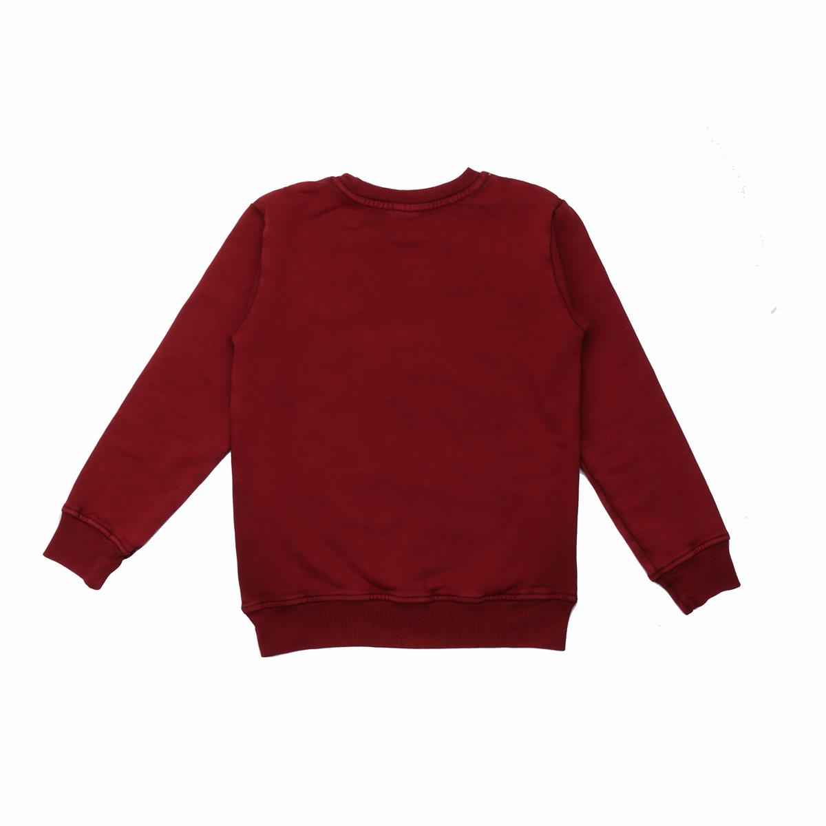 Pullover-Sweatshirt aus Jeans (baumwolle bio)