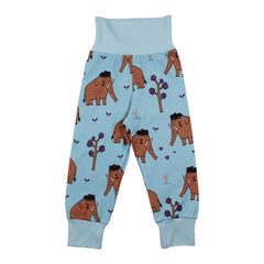 Cotton crawling pants (organic)