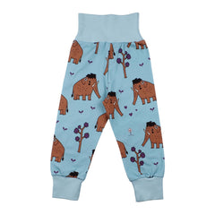 Cotton crawling pants (organic)