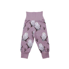 Cotton crawling pants (organic)