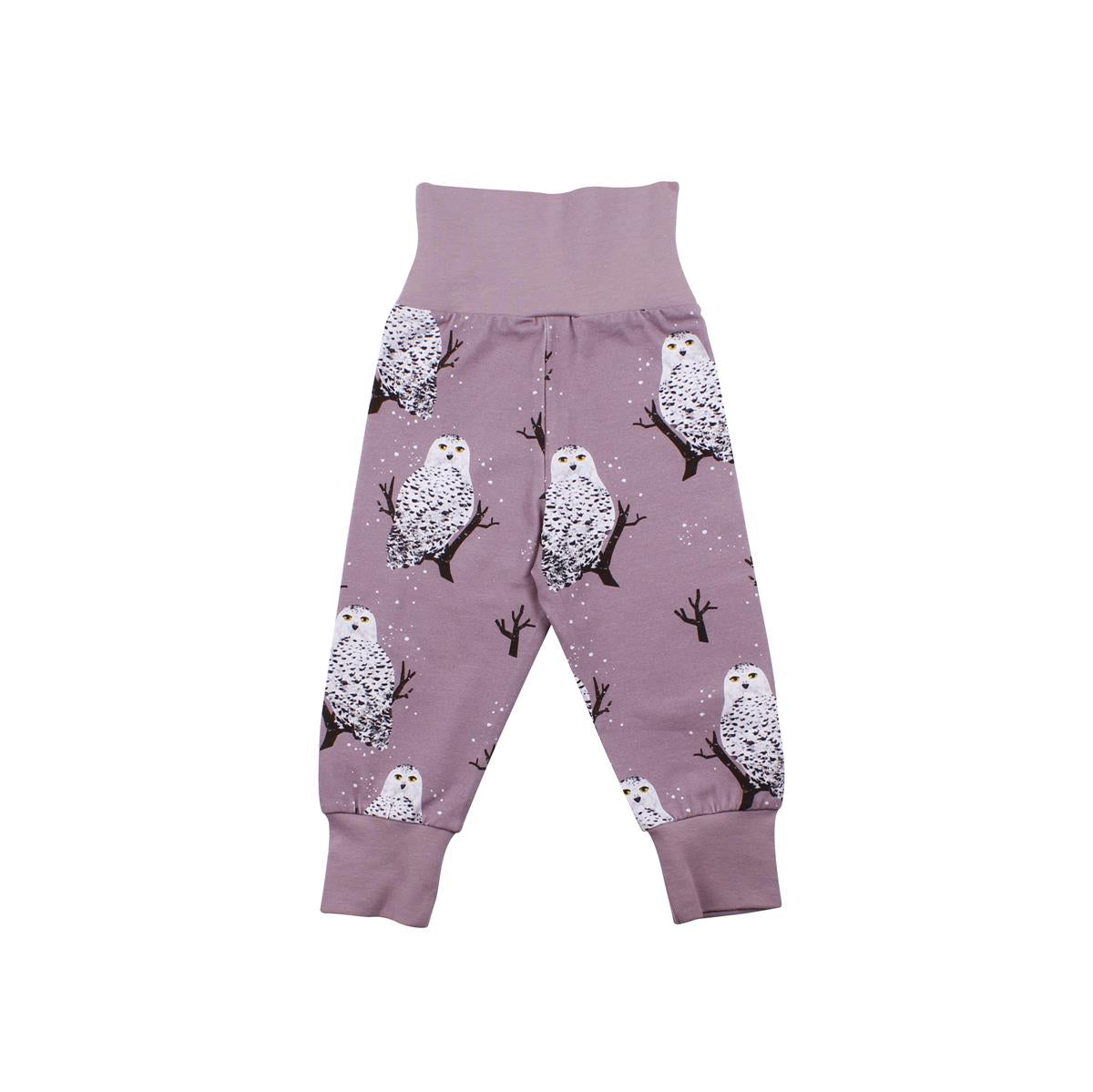 Cotton crawling pants (organic)