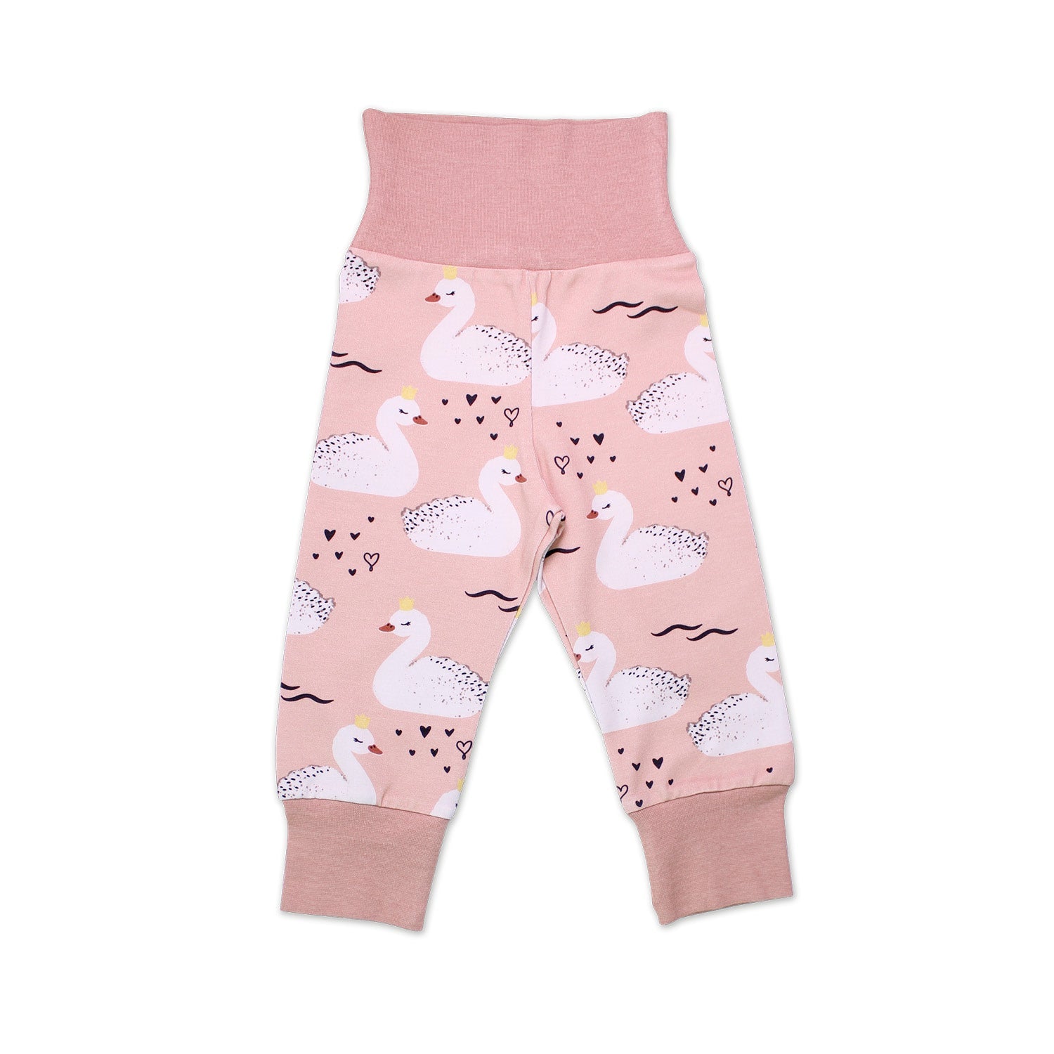 Cotton crawling pants (organic)