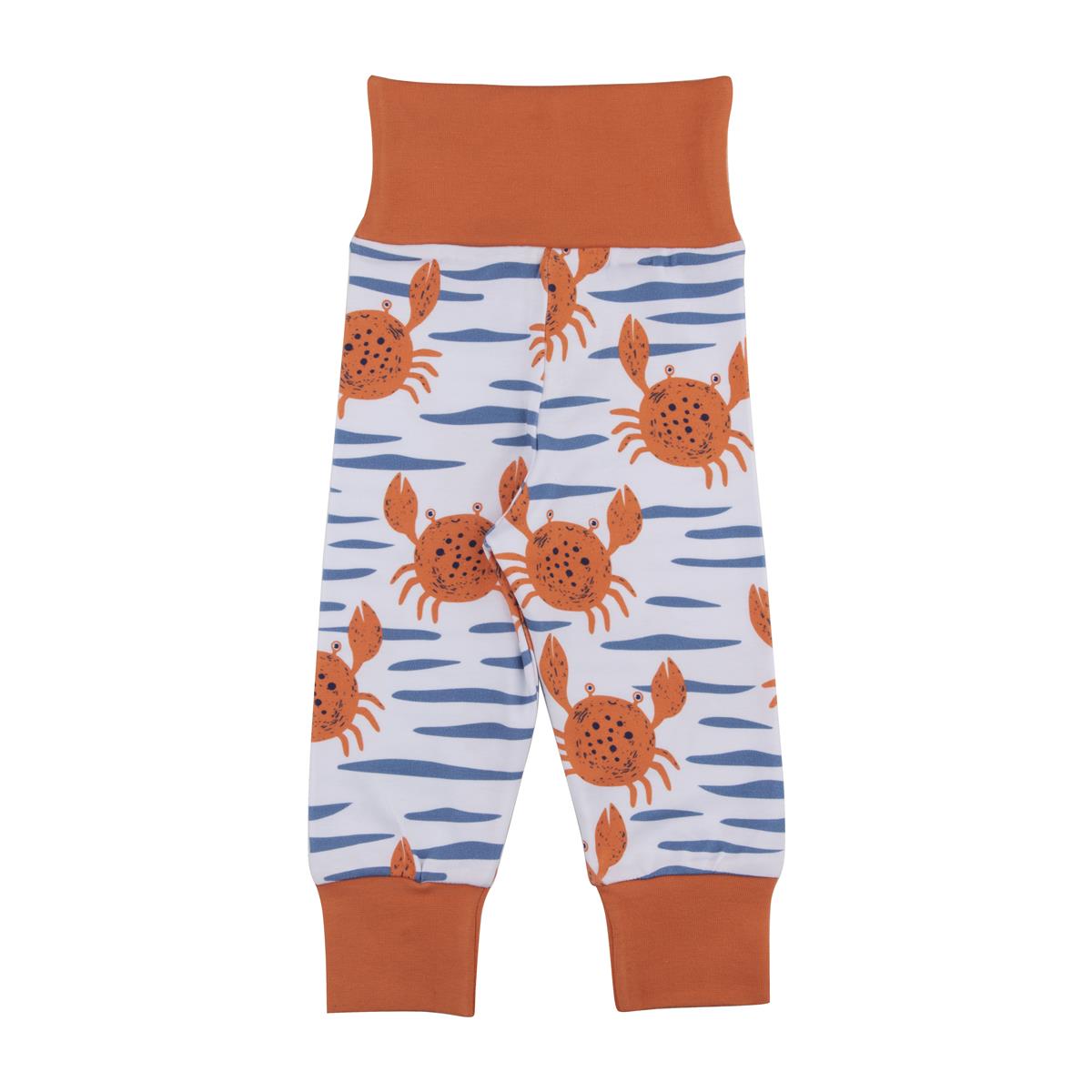 Cotton crawling pants (organic)