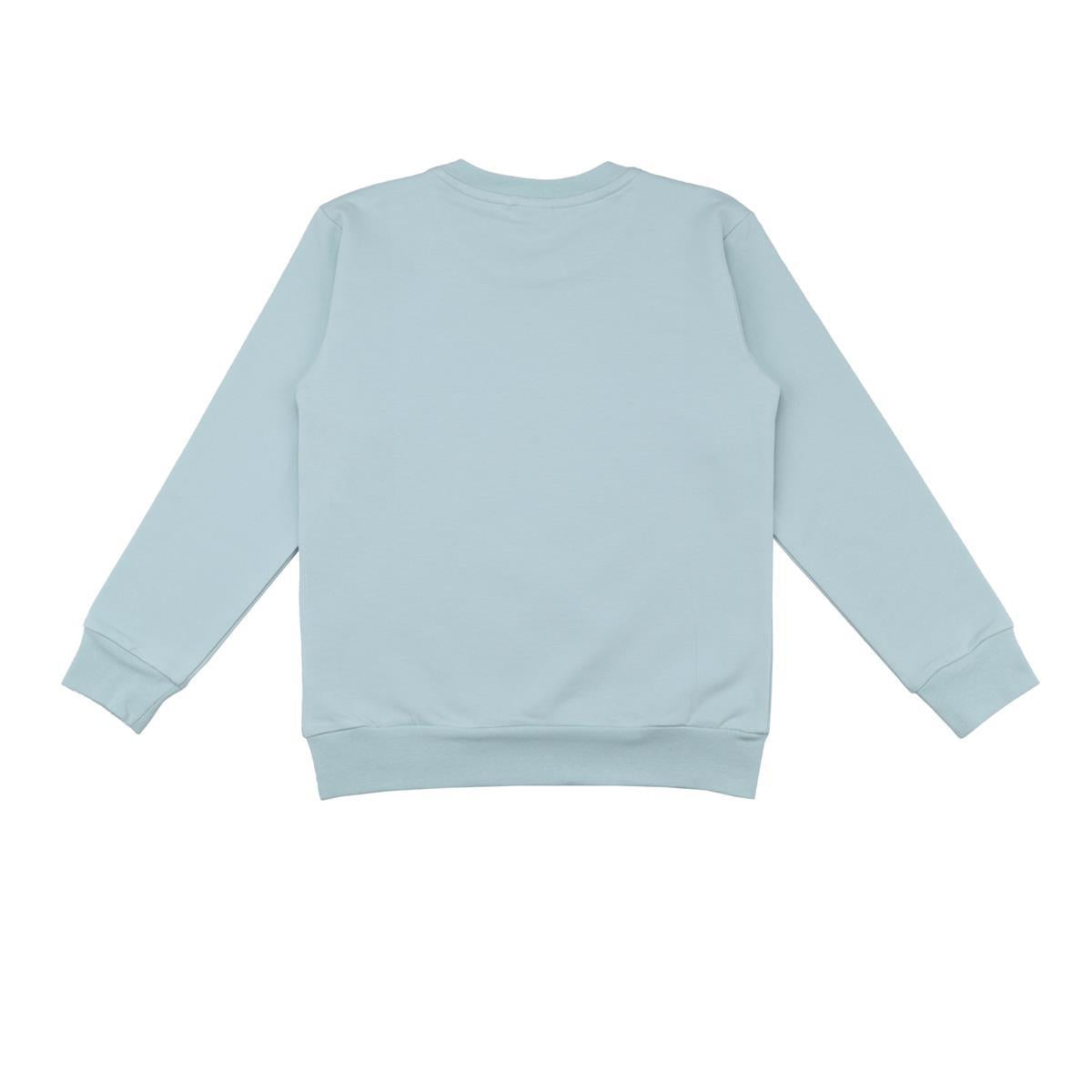 Pullover-Sweatshirt aus Baumwolle (Bio)