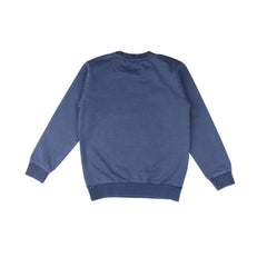 Pullover-Sweatshirt aus Jeans (baumwolle bio)