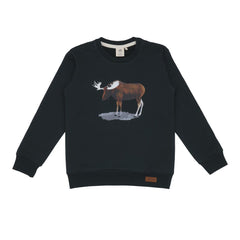 Pullover-Sweatshirt aus Baumwolle (Bio)