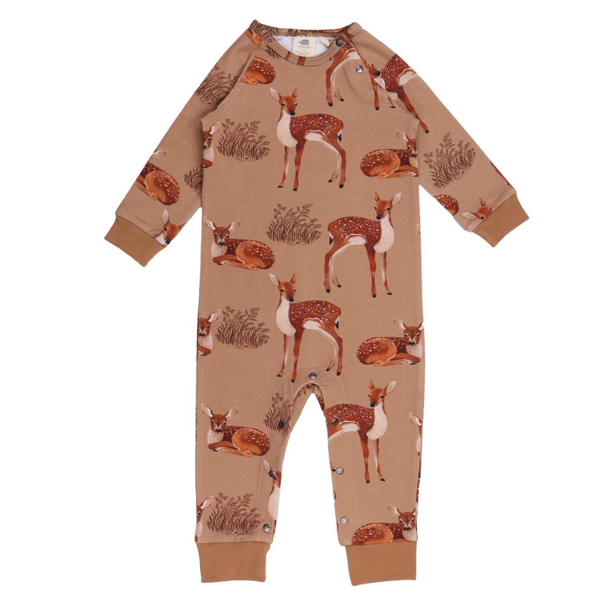 Baby romper made of cotton (organic)