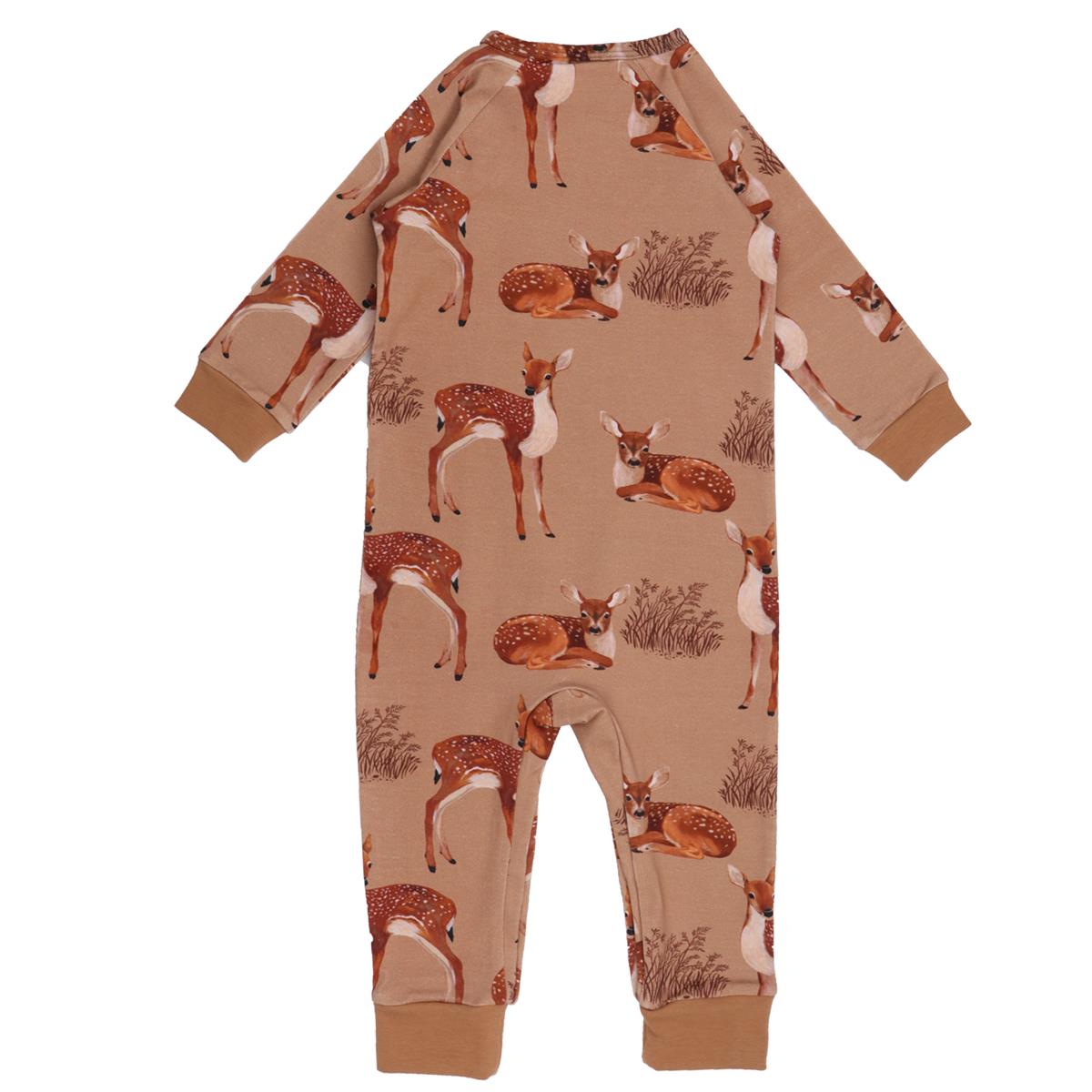 Baby romper made of cotton (organic)