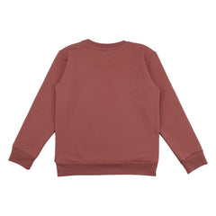 Pullover-Sweatshirt aus Baumwolle (Bio)