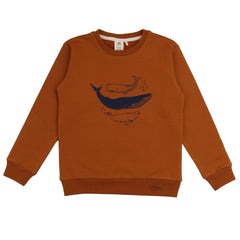 Pullover-Sweatshirt aus Baumwolle (Bio)