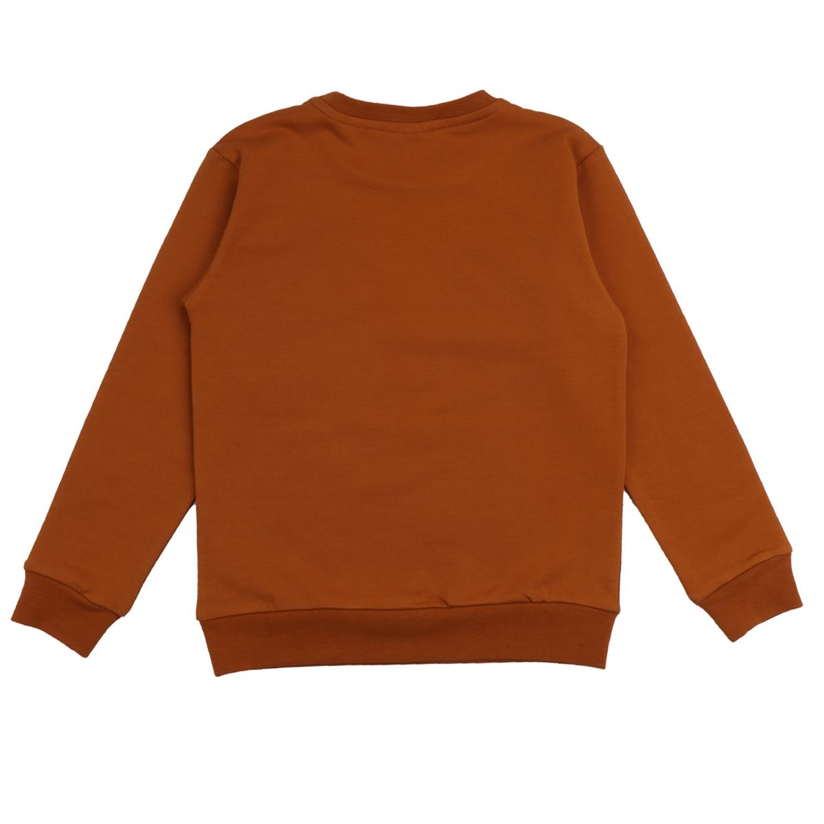 Pullover-Sweatshirt aus Baumwolle (Bio)