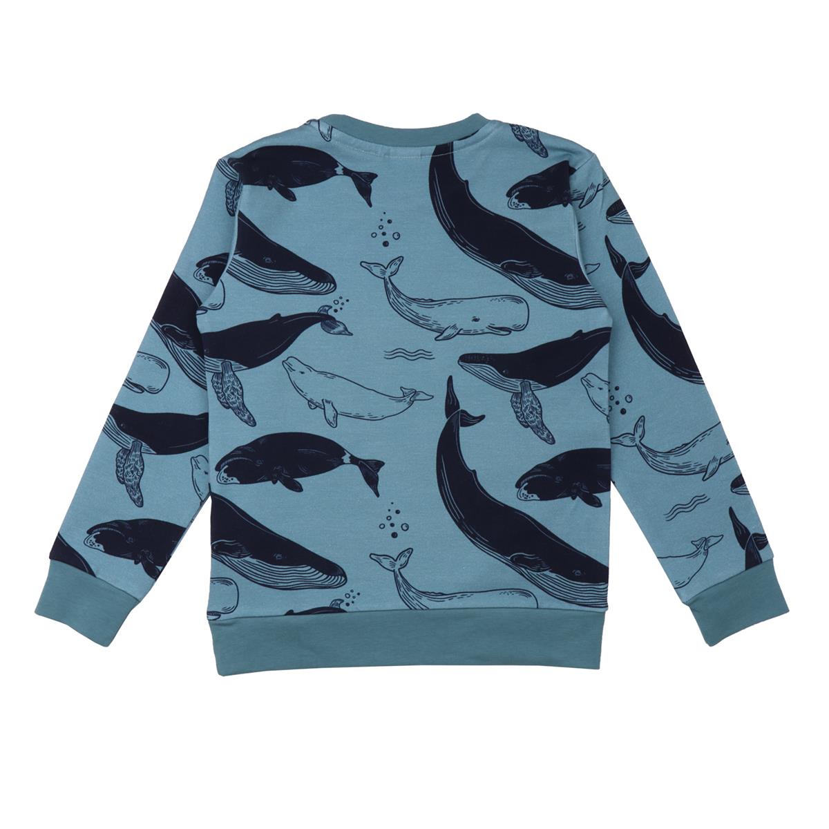 Pullover-Sweatshirt aus Baumwolle (Bio)