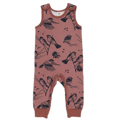 Sleeveless romper made of cotton (organic)