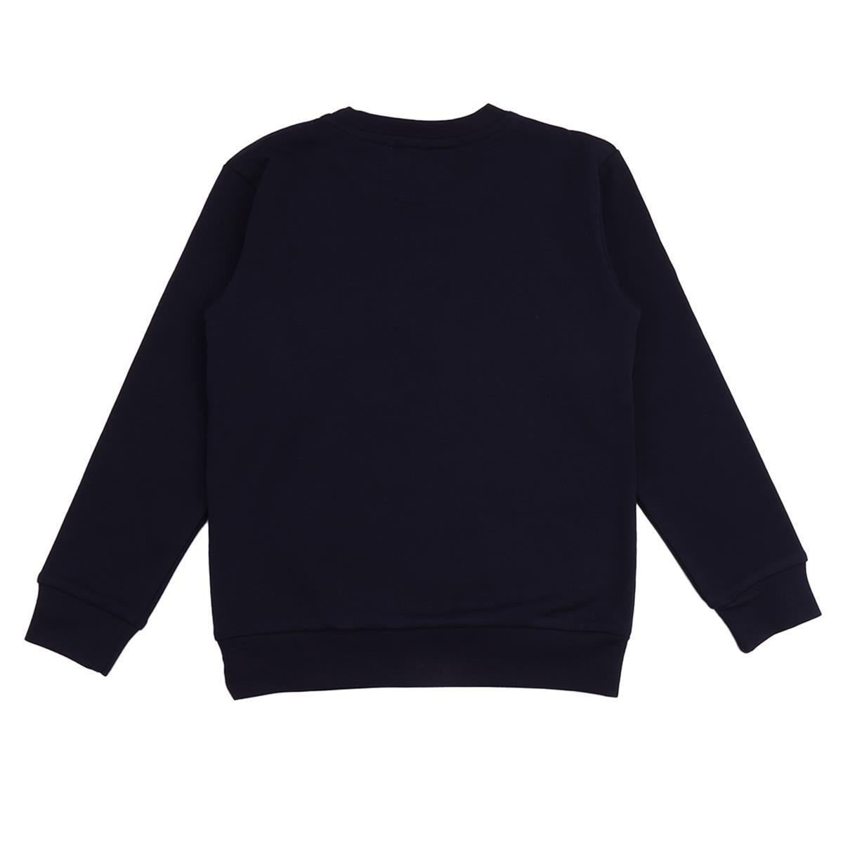 Pullover sweatshirt gjord av bomull (ekologisk)