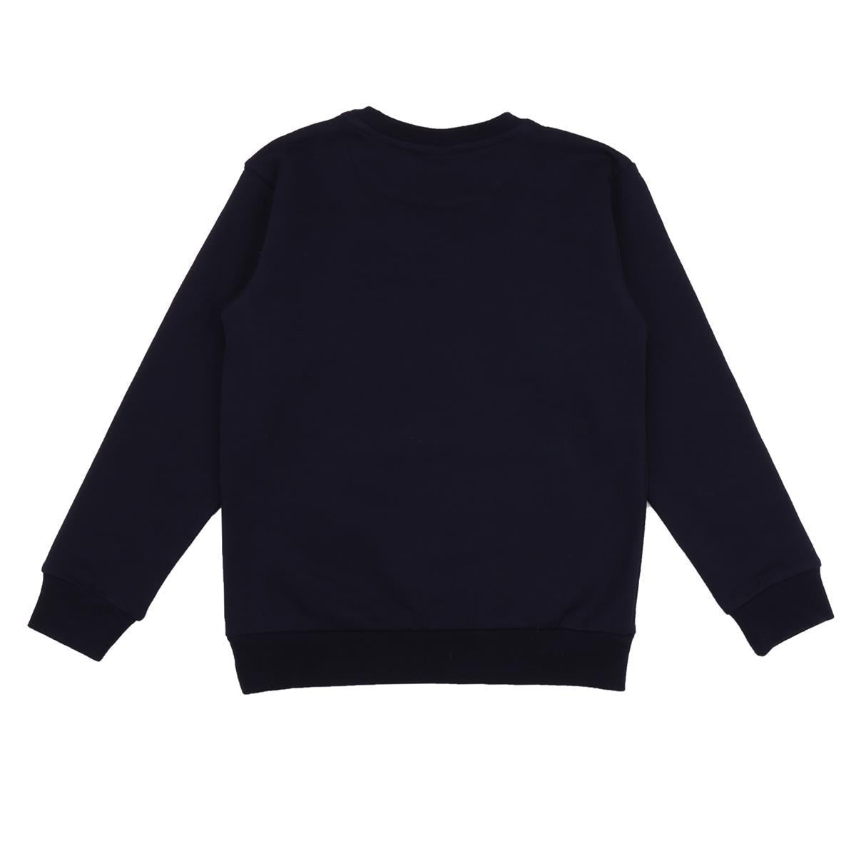 Pullover sweatshirt gjord av bomull (ekologisk)