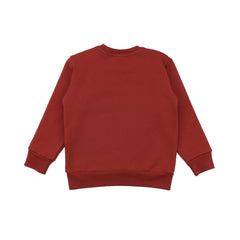 Sweat-shirt en coton (bio)