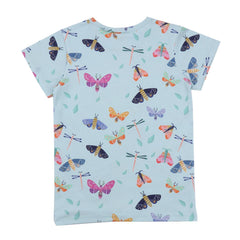 Colorful Butterflies - Baumwolle (Bio)