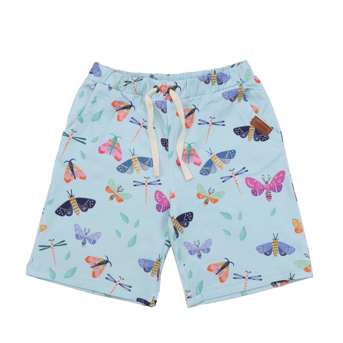 Colorful Butterflies - Baumwolle (Bio)