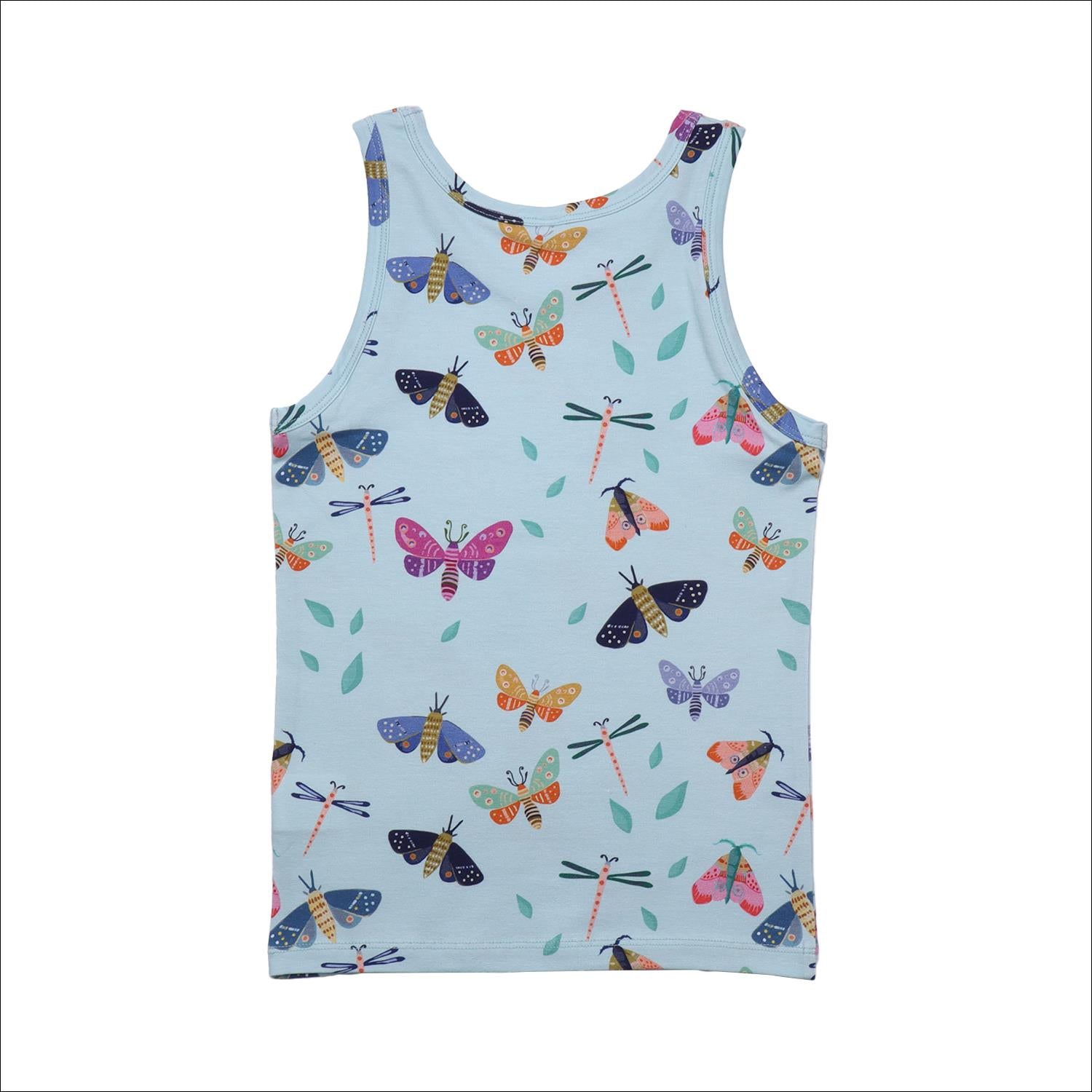 Colorful Butterflies - Baumwolle (Bio)